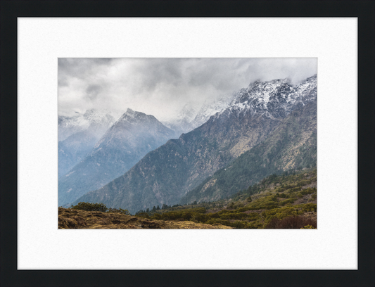Himalayas Langtang - Great Pictures Framed