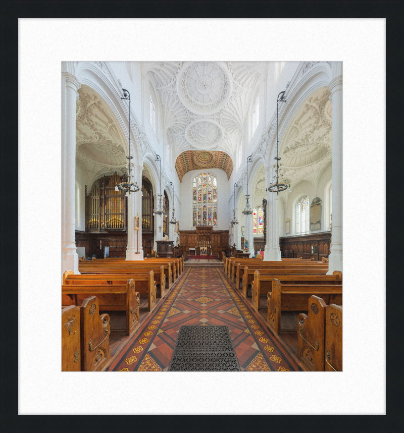 St Mary Aldermary Church, London, UK - Great Pictures Framed
