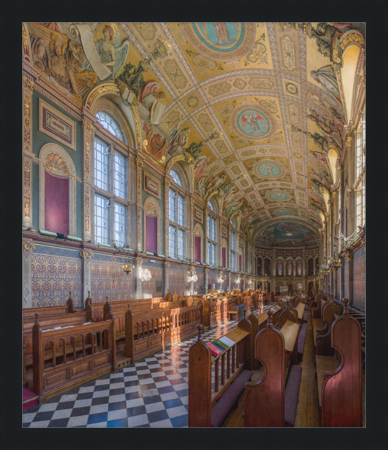Chapel Interior at Royal Holloway - Great Pictures Framed