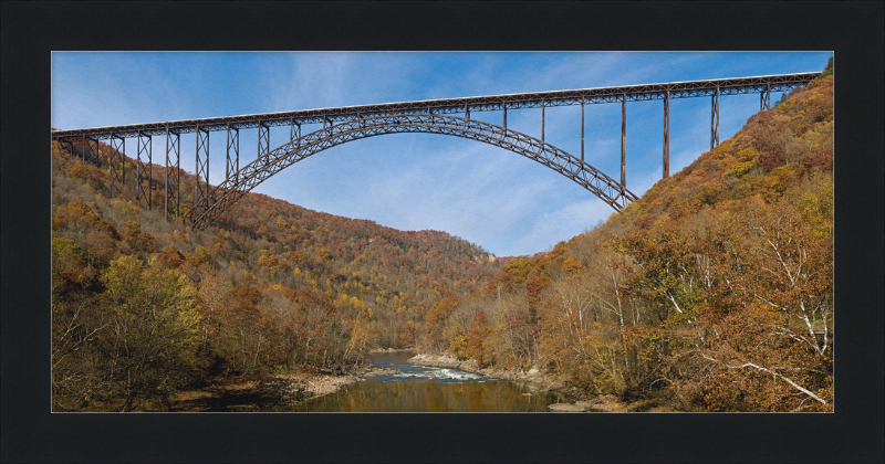 New River Gorge Bridge - Great Pictures Framed