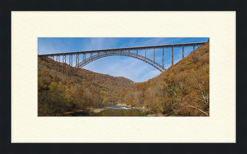 New River Gorge Bridge - Great Pictures Framed
