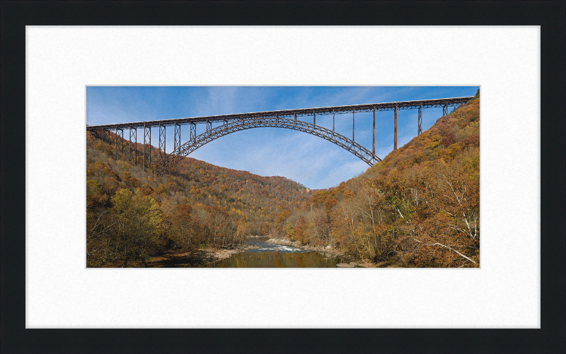 New River Gorge Bridge - Great Pictures Framed