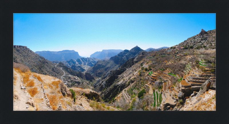 Jebel Akhdar - Great Pictures Framed