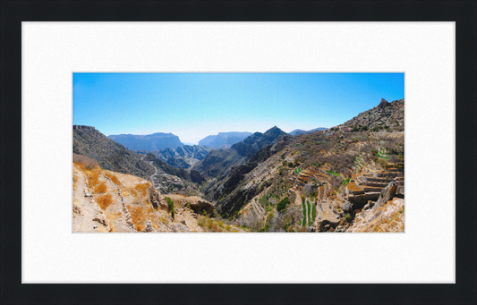 Jebel Akhdar - Great Pictures Framed