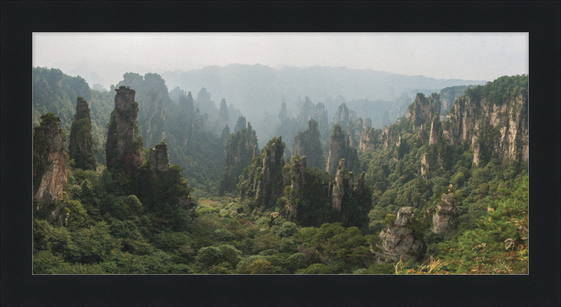Zhangjiajie National Forest Park - Great Pictures Framed