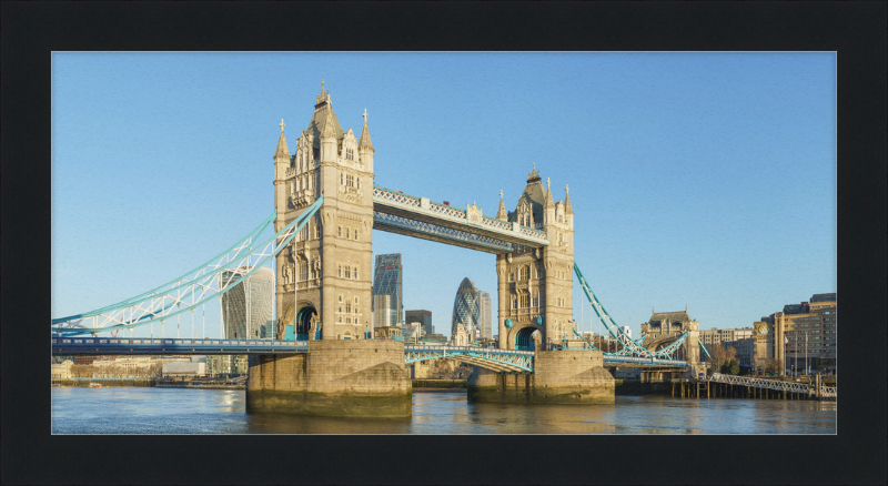 Tower Bridge from Shad Thames - Great Pictures Framed