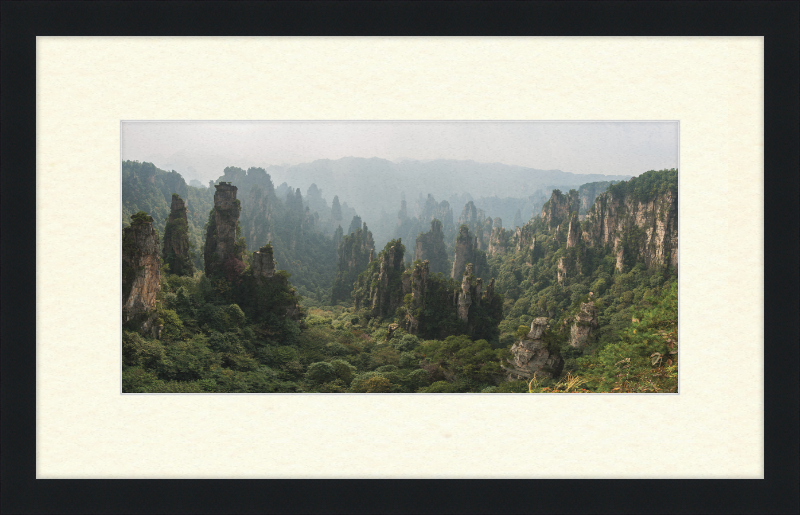Zhangjiajie National Forest Park - Great Pictures Framed