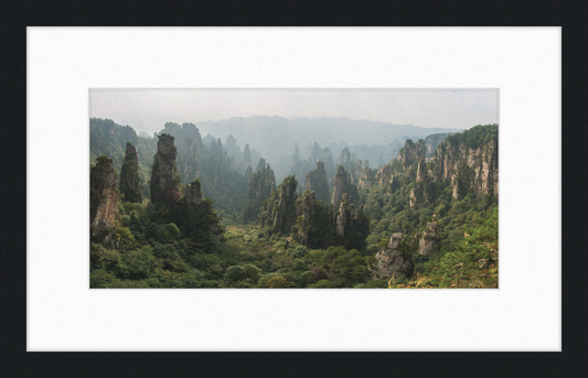 Zhangjiajie National Forest Park - Great Pictures Framed