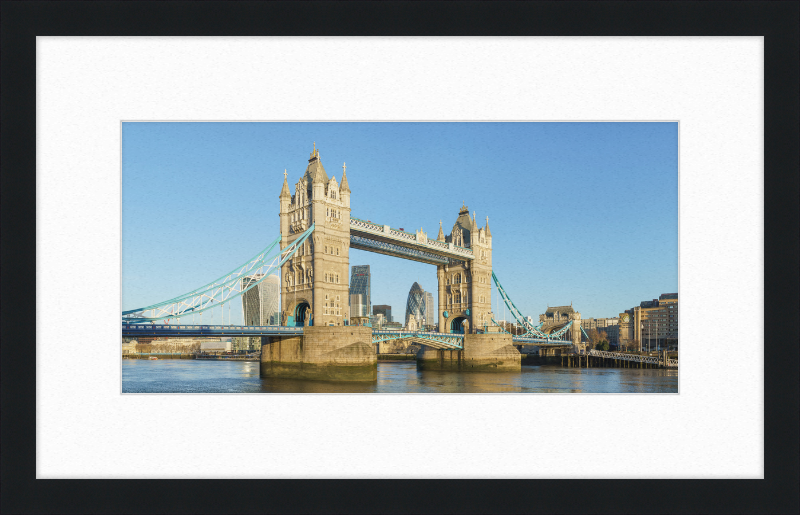 Tower Bridge from Shad Thames - Great Pictures Framed