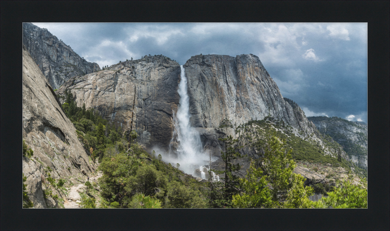 Yosemite Falls, Yosemite National Park, California, US - Great Pictures Framed