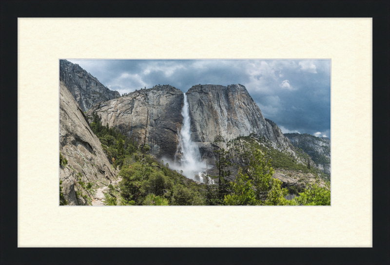 Yosemite Falls, Yosemite National Park, California, US - Great Pictures Framed