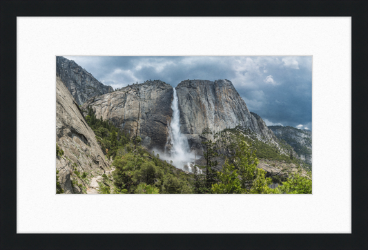 Yosemite Falls, Yosemite National Park, California, US - Great Pictures Framed