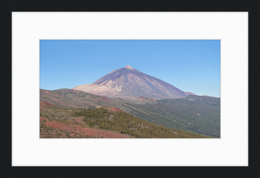 Teide von Nordosten - Great Pictures Framed