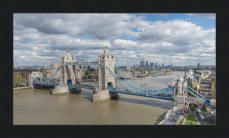 Tower Bridge from London City Hall - Great Pictures Framed