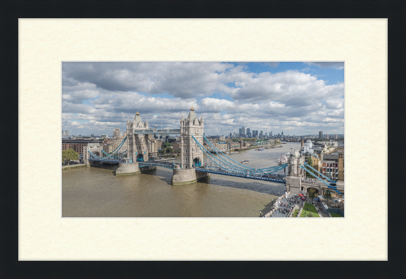 Tower Bridge from London City Hall - Great Pictures Framed