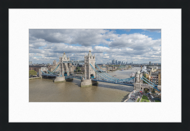 Tower Bridge from London City Hall - Great Pictures Framed