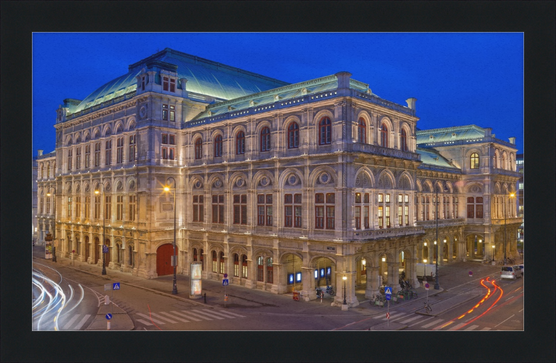 Vienna State Opera - Great Pictures Framed