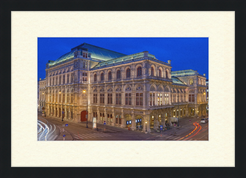 Vienna State Opera - Great Pictures Framed