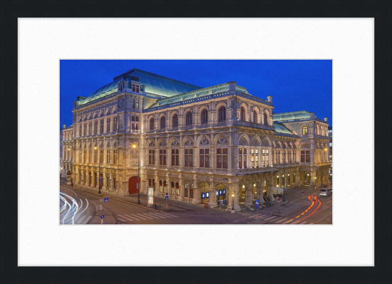Vienna State Opera - Great Pictures Framed