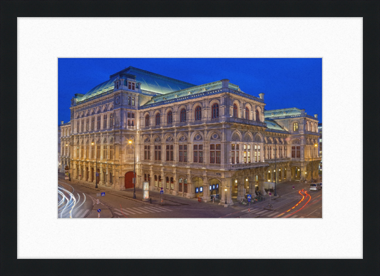 Vienna State Opera - Great Pictures Framed