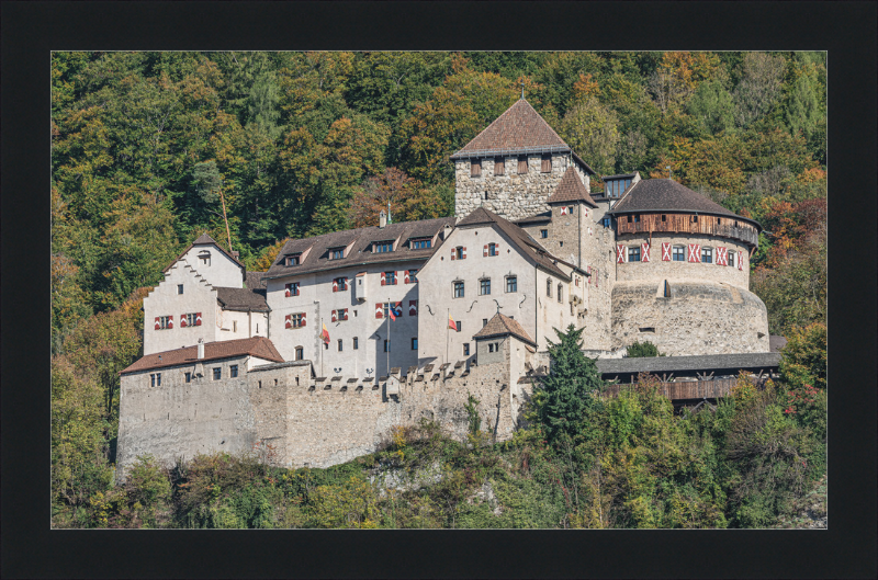 Vaduz Castle - Great Pictures Framed