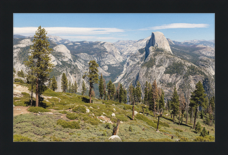 Half Dome - Great Pictures Framed