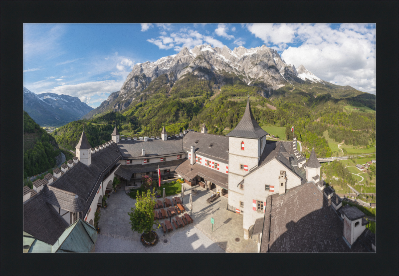 Hohenwerfen Castle - Great Pictures Framed