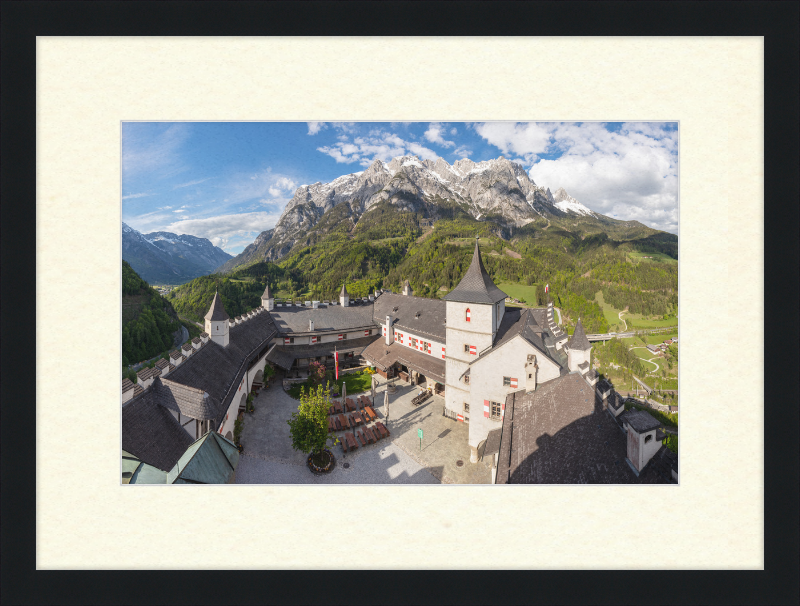 Hohenwerfen Castle - Great Pictures Framed