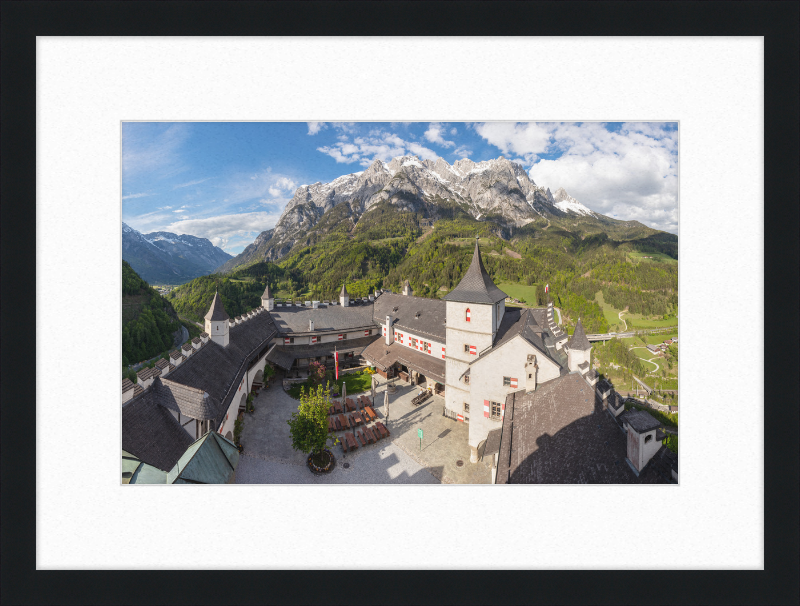 Hohenwerfen Castle - Great Pictures Framed
