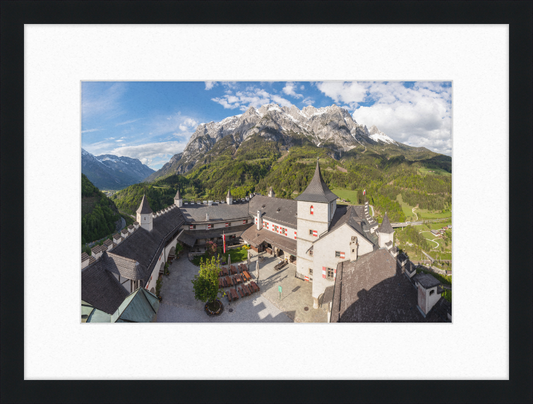 Hohenwerfen Castle - Great Pictures Framed