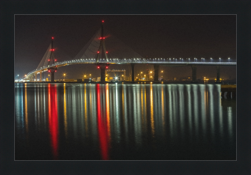 Puente de la Constitución de 1812, Cádiz, España - Great Pictures Framed