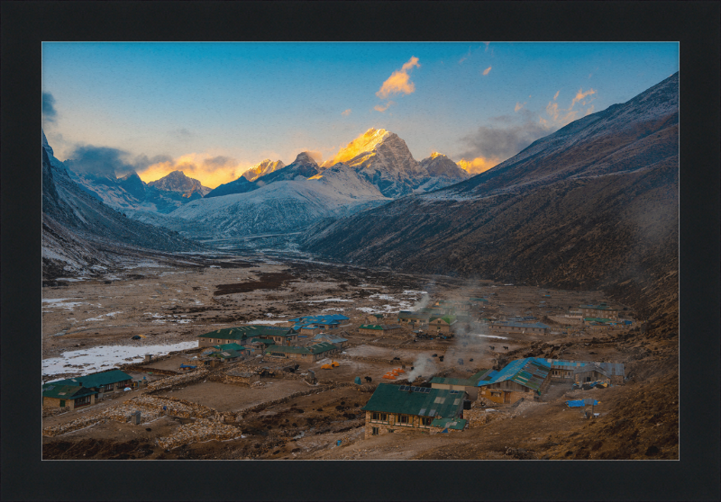 The Village of Pheriche - Great Pictures Framed