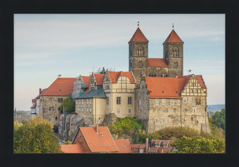 Quedlinburg Castle (#1) - Great Pictures Framed