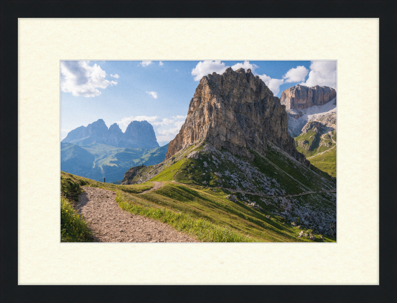 Passo Pordoi - Great Pictures Framed