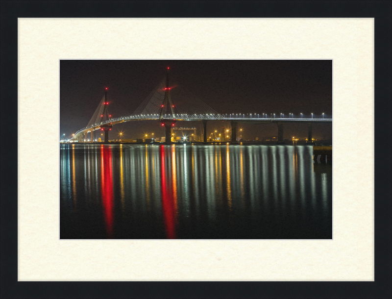 Puente de la Constitución de 1812, Cádiz, España - Great Pictures Framed