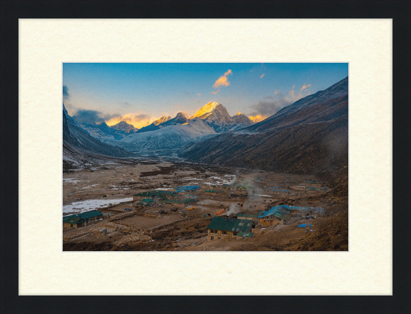 The Village of Pheriche - Great Pictures Framed