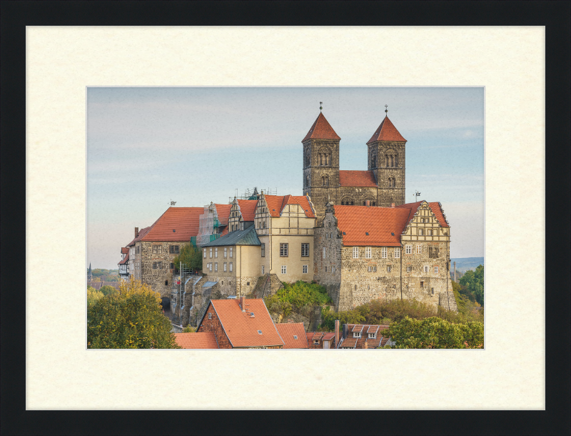 Quedlinburg Castle (#1) - Great Pictures Framed