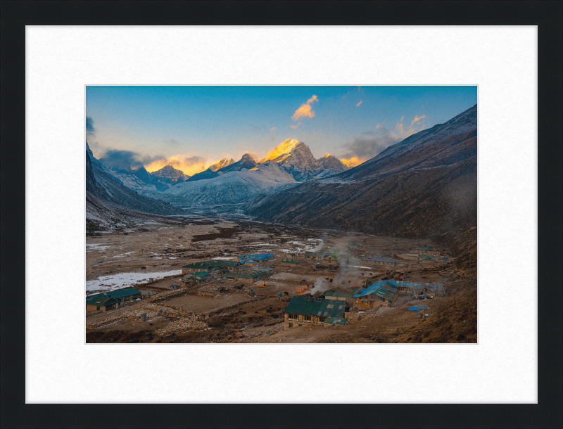 The Village of Pheriche - Great Pictures Framed