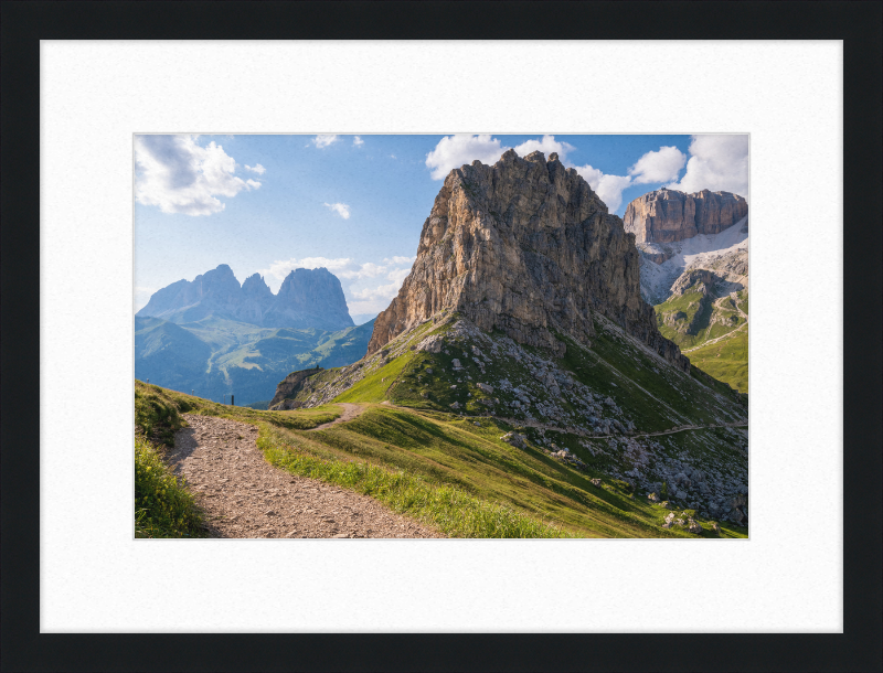 Passo Pordoi - Great Pictures Framed