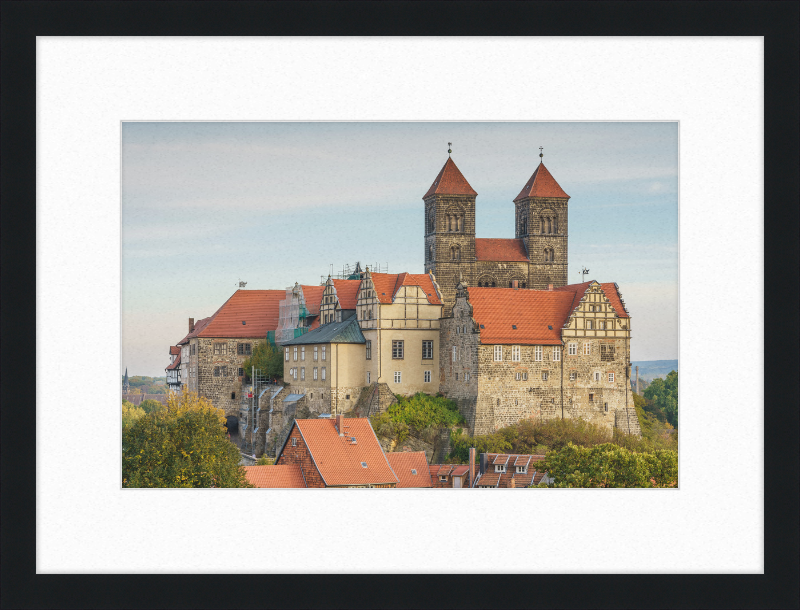 Quedlinburg Castle (#1) - Great Pictures Framed