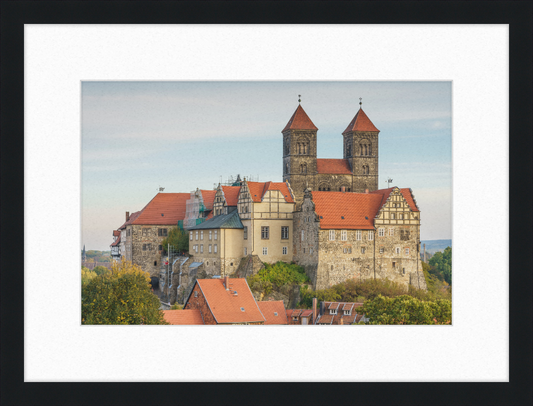 Quedlinburg Castle (#1) - Great Pictures Framed