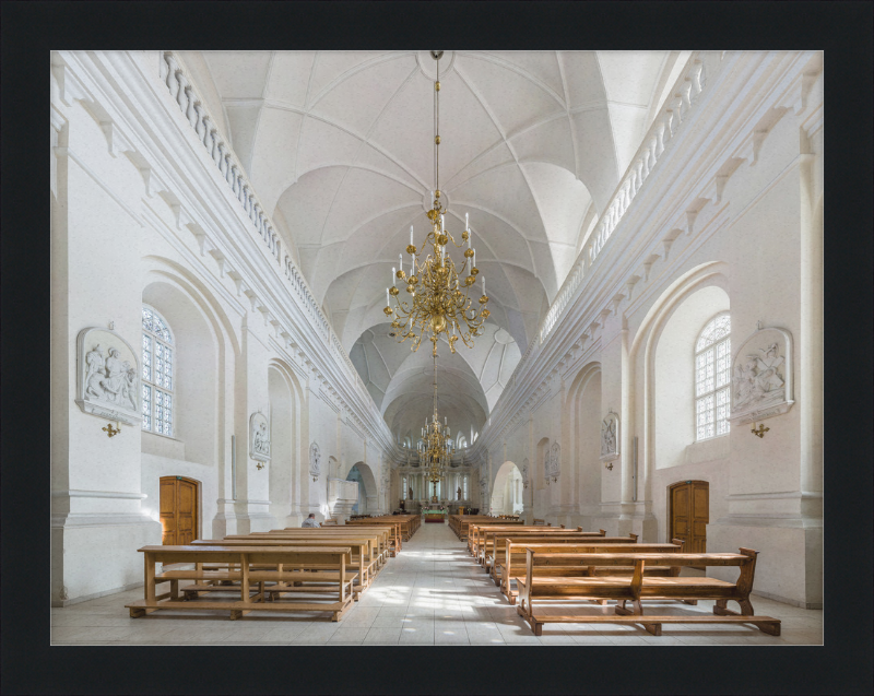 Šiauliai Cathedral Interior - Great Pictures Framed