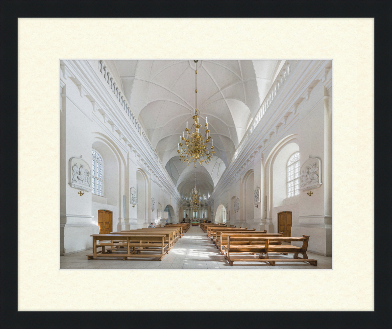 Šiauliai Cathedral Interior - Great Pictures Framed
