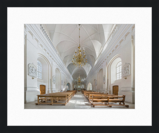 Šiauliai Cathedral Interior - Great Pictures Framed