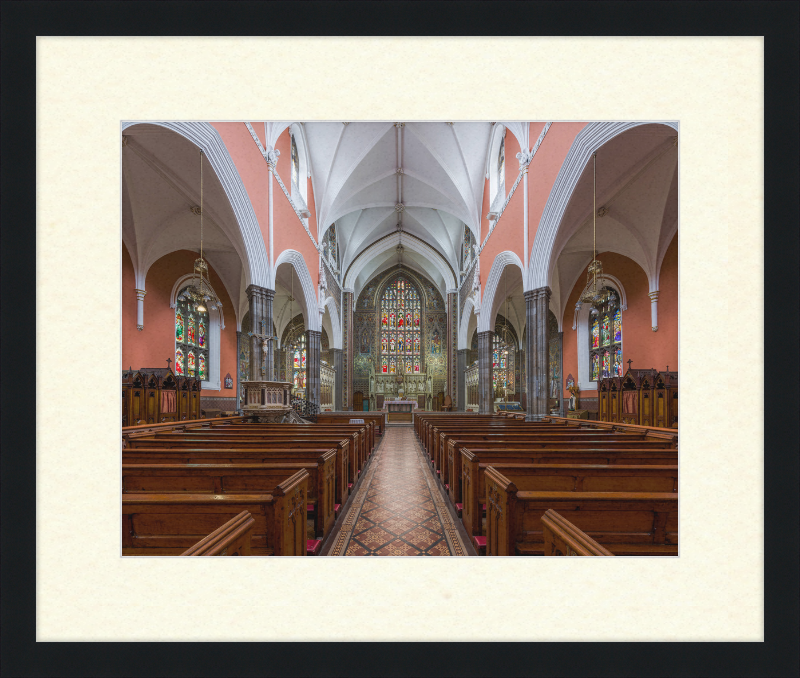 St Patrick's Church Nave 2, Dundalk, Ireland - Great Pictures Framed