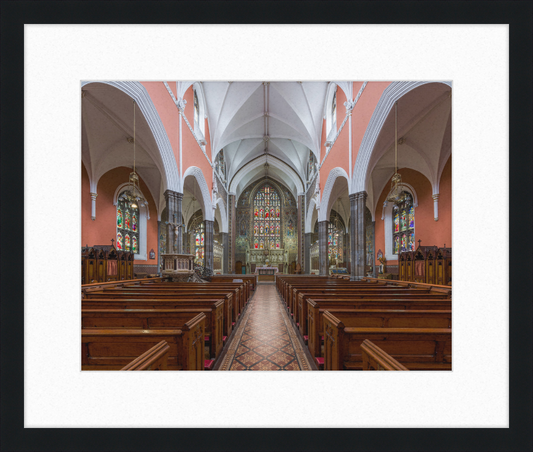 St Patrick's Church Nave 2, Dundalk, Ireland - Great Pictures Framed