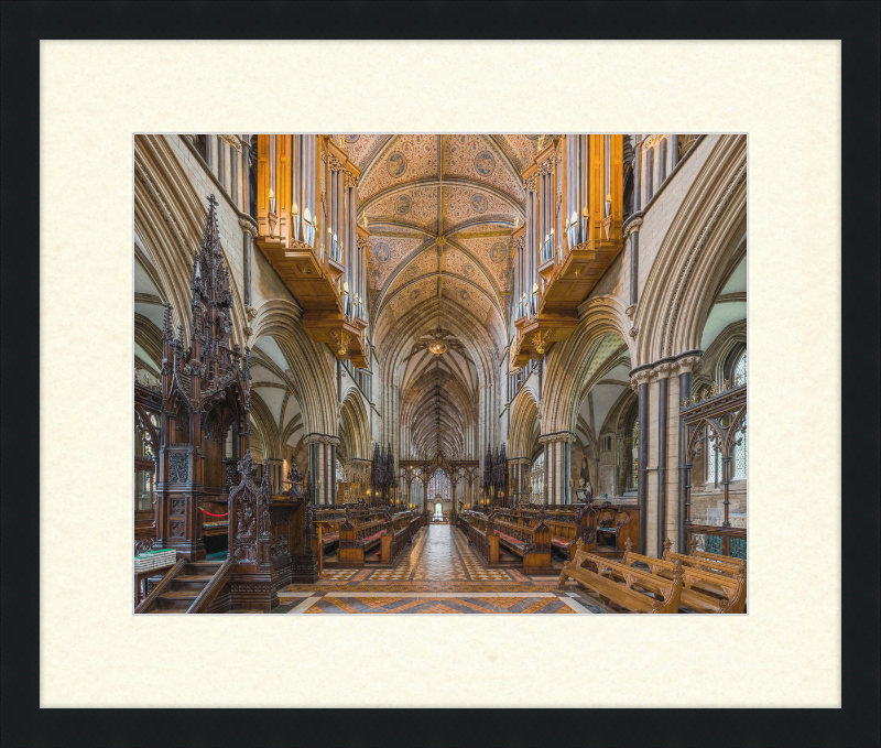 Worcester Cathedral Choir, Worcestershire, UK - Great Pictures Framed