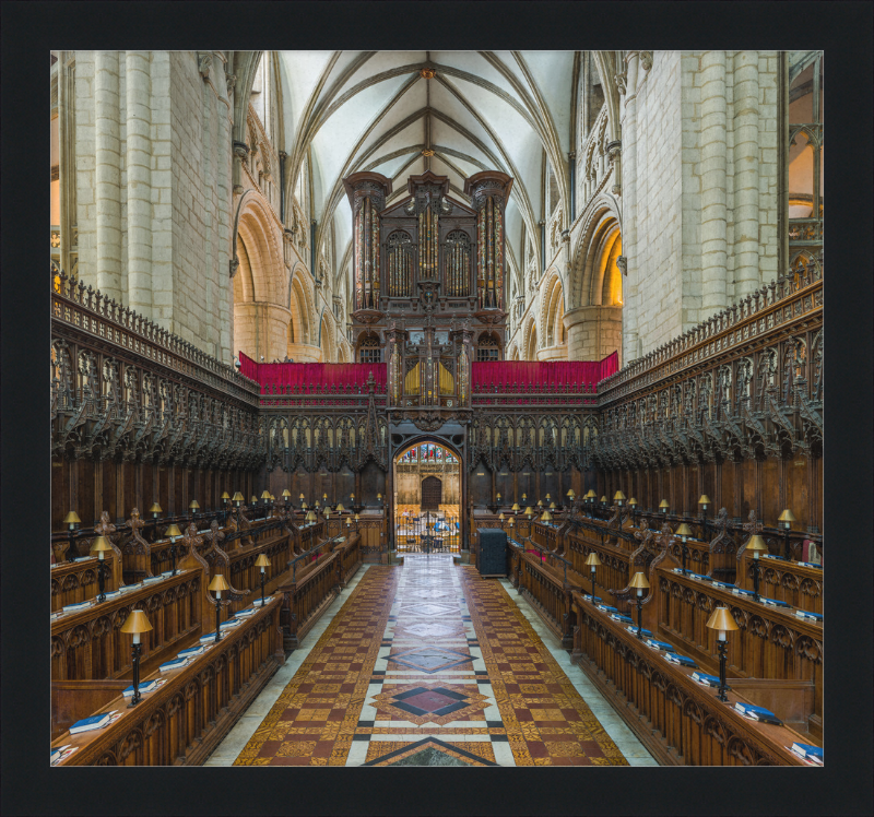 Gloucester Cathedral Choir - Great Pictures Framed