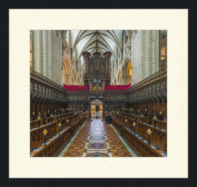 Gloucester Cathedral Choir - Great Pictures Framed