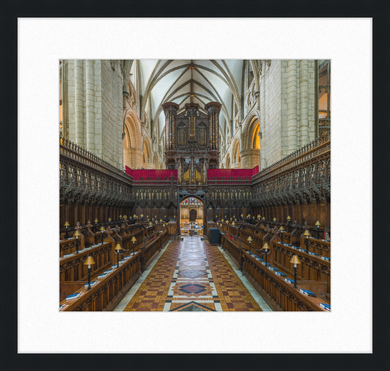 Gloucester Cathedral Choir - Great Pictures Framed